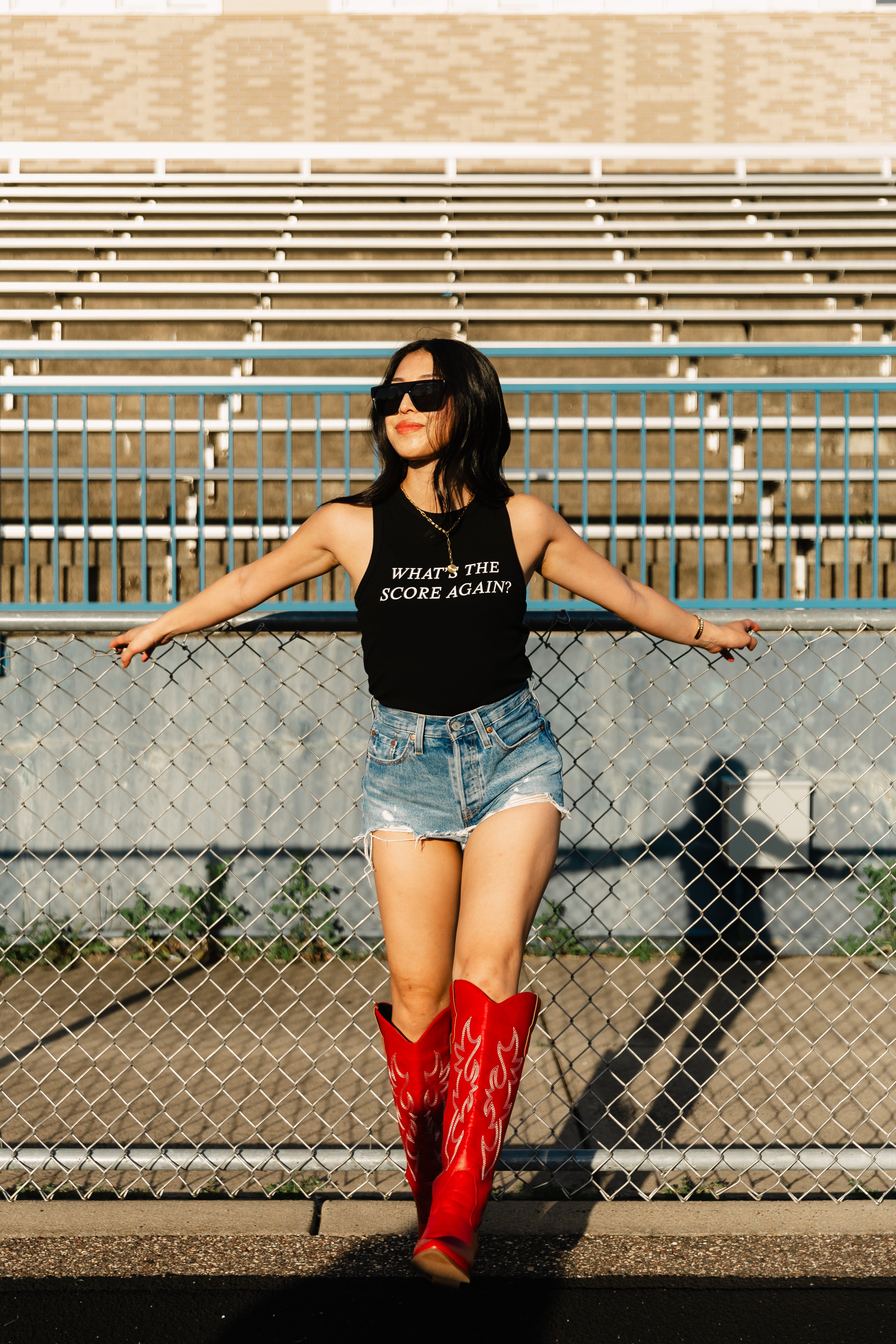 トップス PILE FLARE TANK TOPS Tank Tops – Panache Apparel Collection