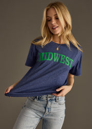 womens super soft midwest graphic tee