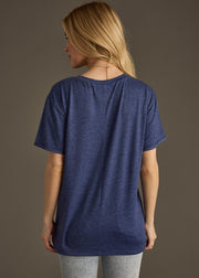 oversized midwest navy t-shirt