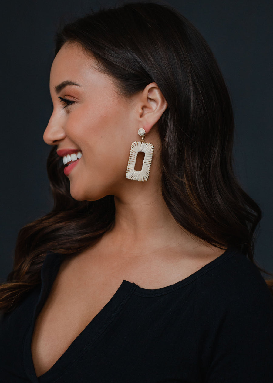 Lucie Wicker Earrings