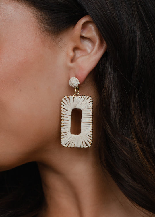 Lucie Wicker Earrings