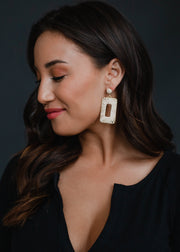 Lucie Wicker Earrings