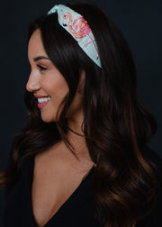 Delaney Embroidered Headband
