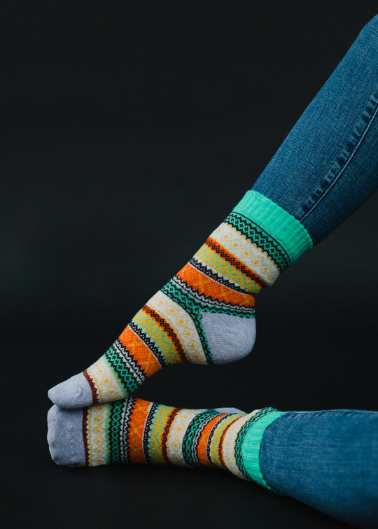 Kensley Patterned Socks