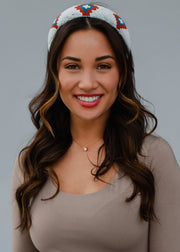 Nyomi Aztec Headband