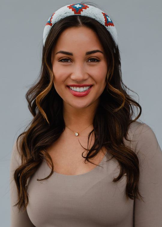 Nyomi Aztec Headband