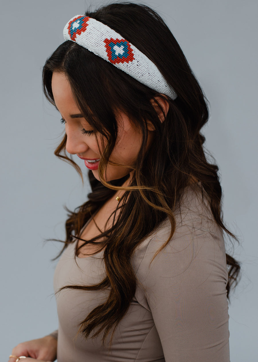 Nyomi Aztec Headband
