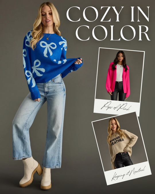 Cozy in Color - Fall 2025