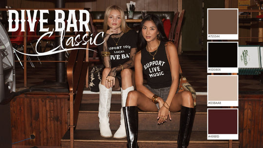 Panache Palette: Dive Bar Classic