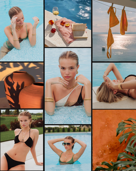Summer Staple - The Luxe Waterproof Jewelry Collection