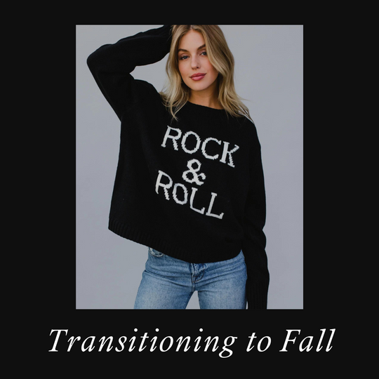 Transitioning into Fall!