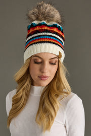 Cozy Up Pom Hat