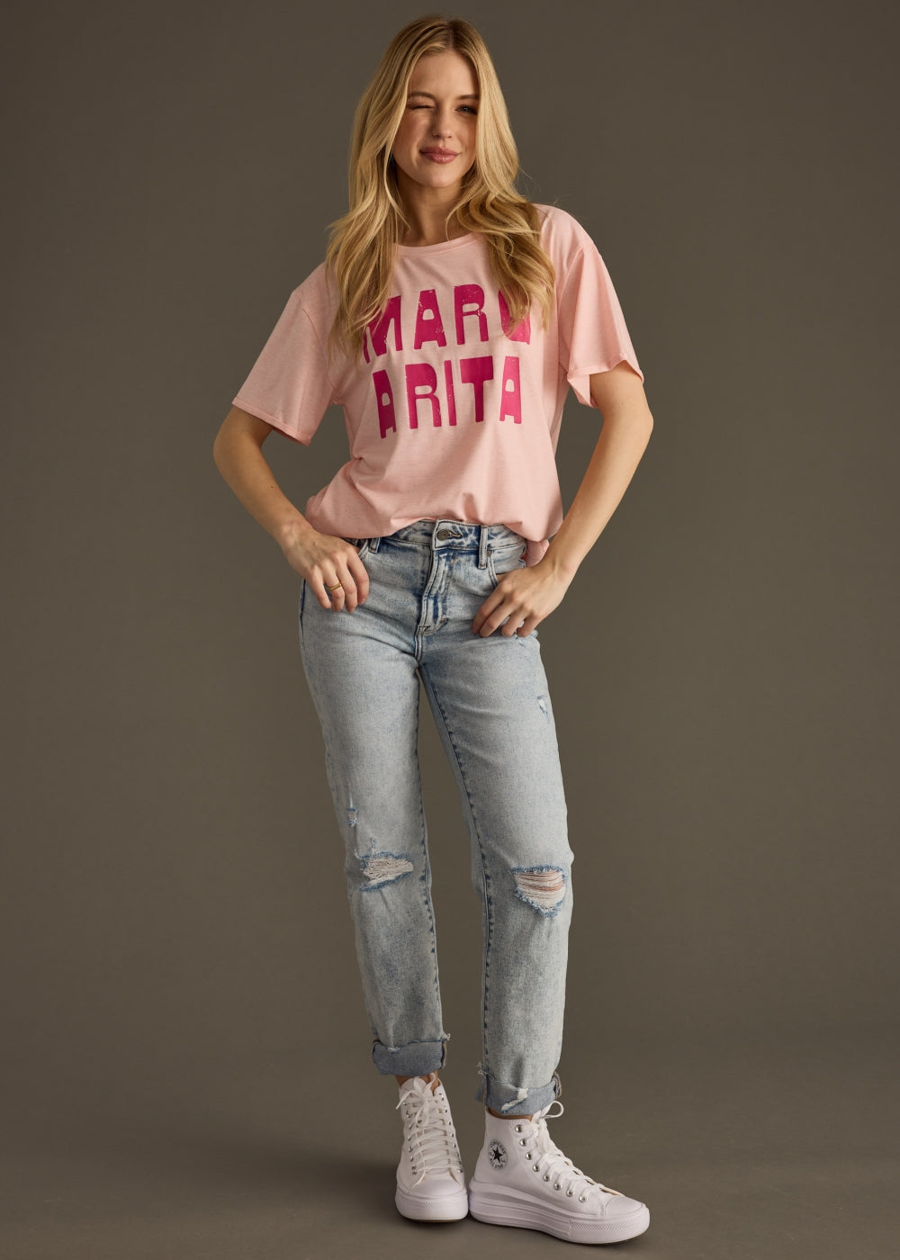 Tシャツ・カットソー No.0751 pigment clover half T (4color) Graphic Tees – Panache Apparel Collection