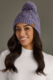 Flora Pom Hat