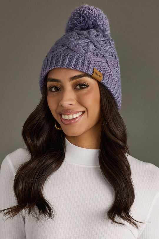 Flora Pom Hat