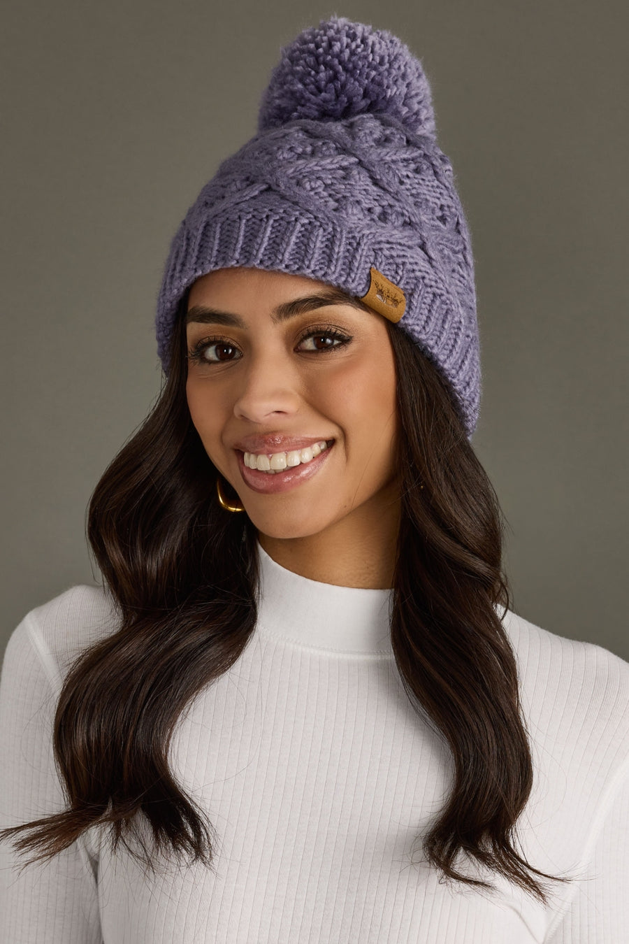 Flora Pom Hat