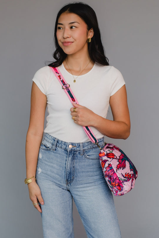Amara Floral Crossbody
