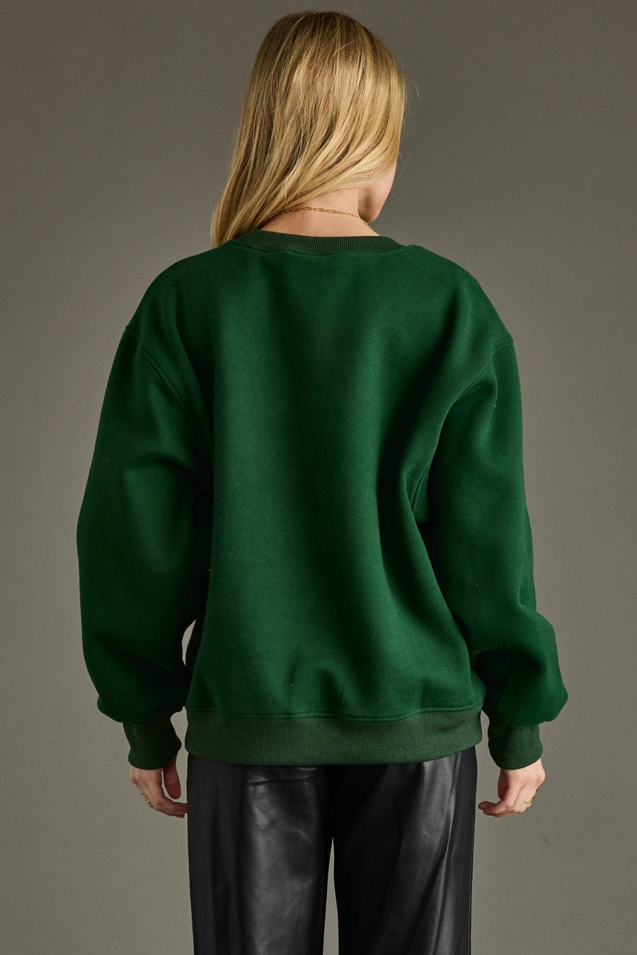 Holly Jolly Sweatshirt - Green