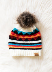 Cozy Up Pom Hat