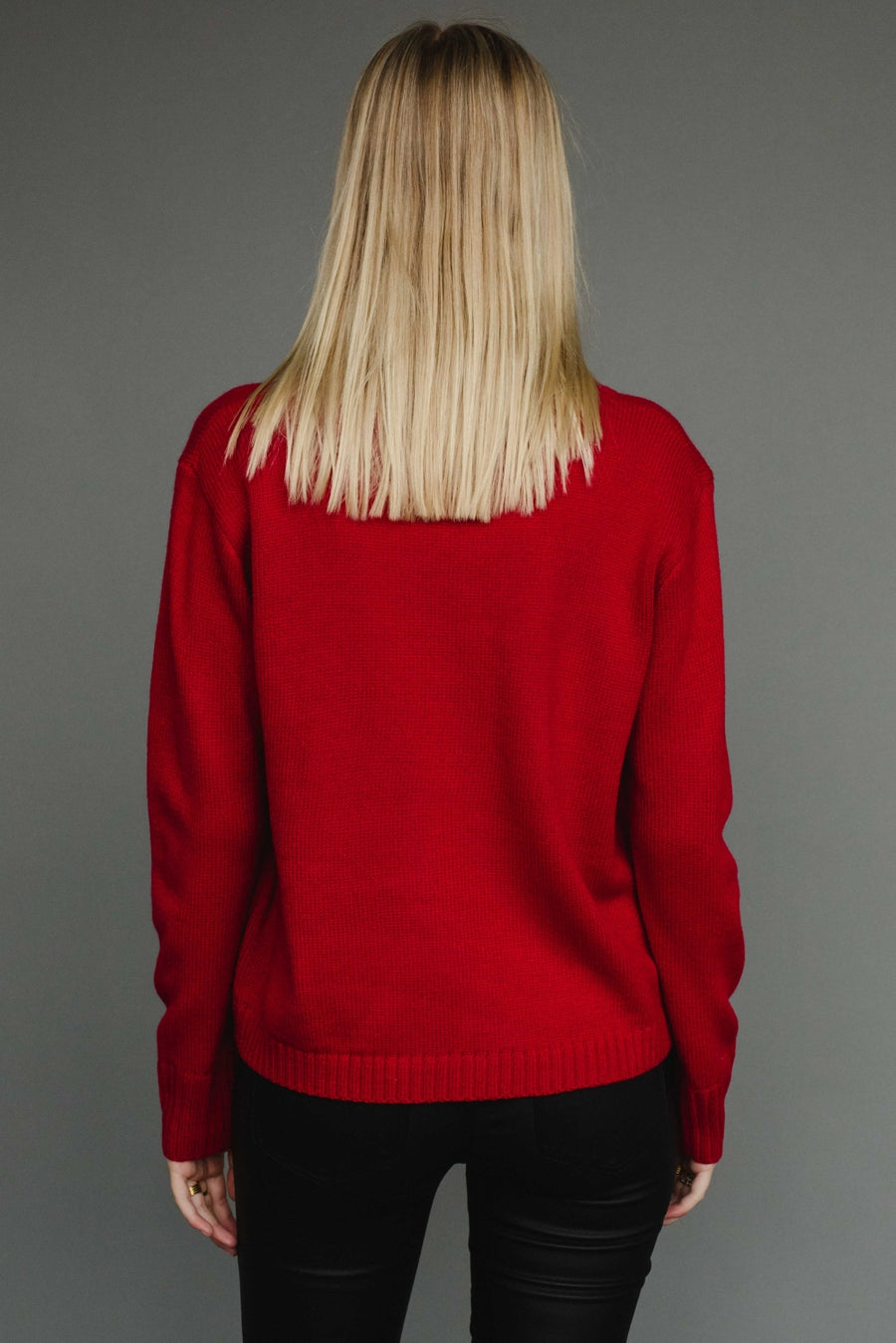 Feelin' Festive Sweater - Red