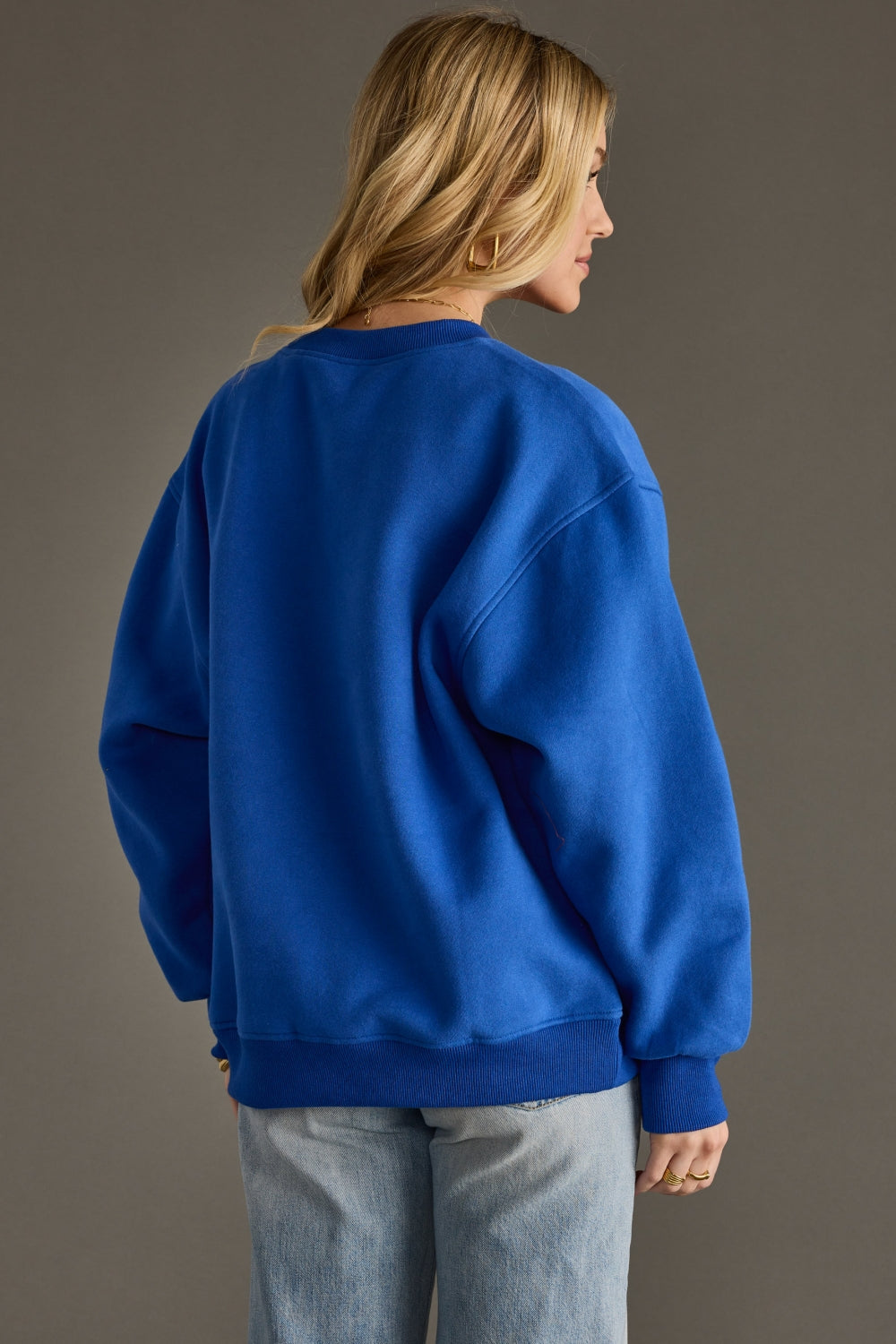 Blue Ski Bum Sweatshirt – Panache Apparel Collection