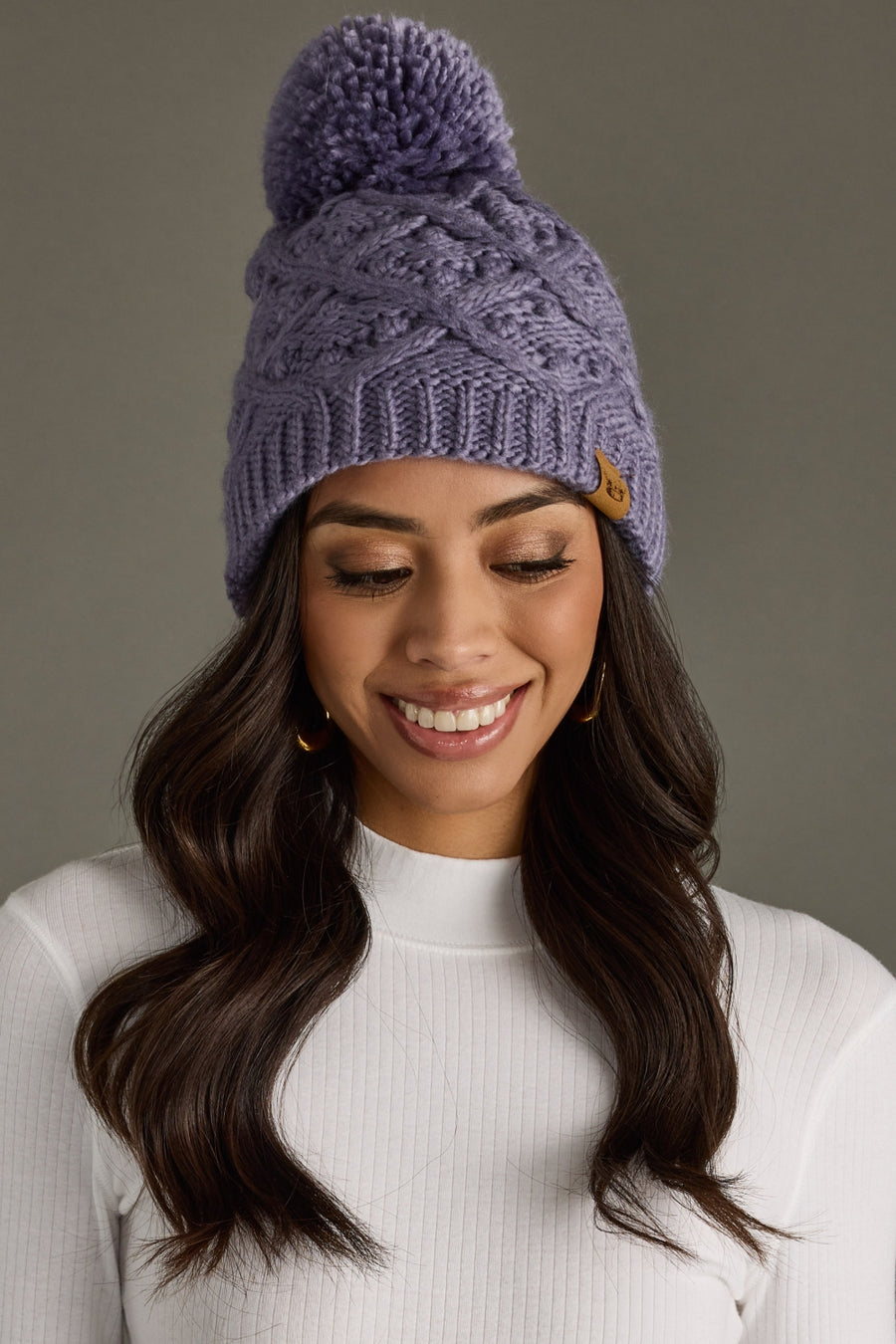 Flora Pom Hat