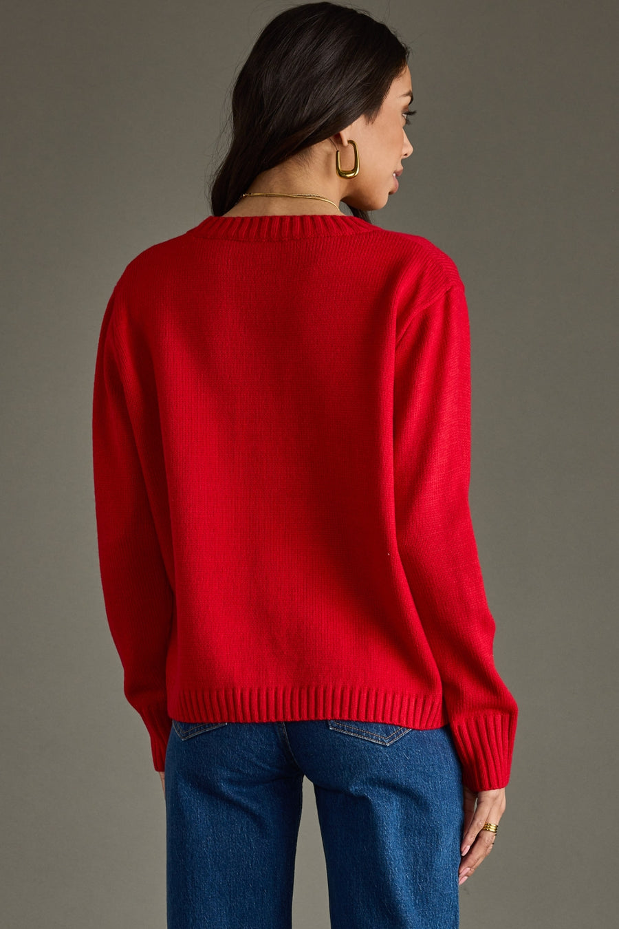 Apres Sweater - Red