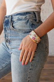 Ophelia Floral Cuff