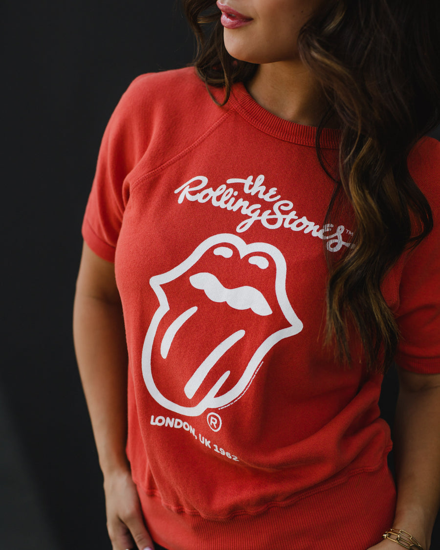 Rolling Stones Short Sleeve Sweatshirt