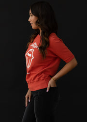 Rolling Stones Short Sleeve Sweatshirt