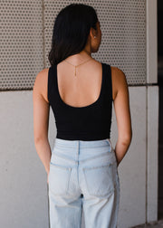 Harlow Tank Top - Black