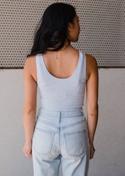 Harlow Tank Top - Blue