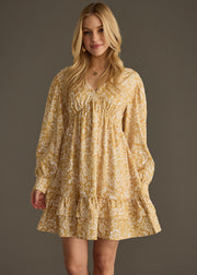 Endless Love Dress - Yellow