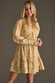 Endless Love Dress - Yellow