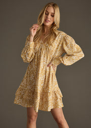 Endless Love Dress - Yellow