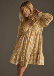 Endless Love Dress - Yellow