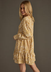 Endless Love Dress - Yellow