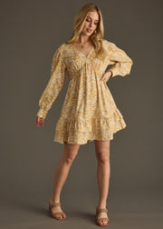 Endless Love Dress - Yellow