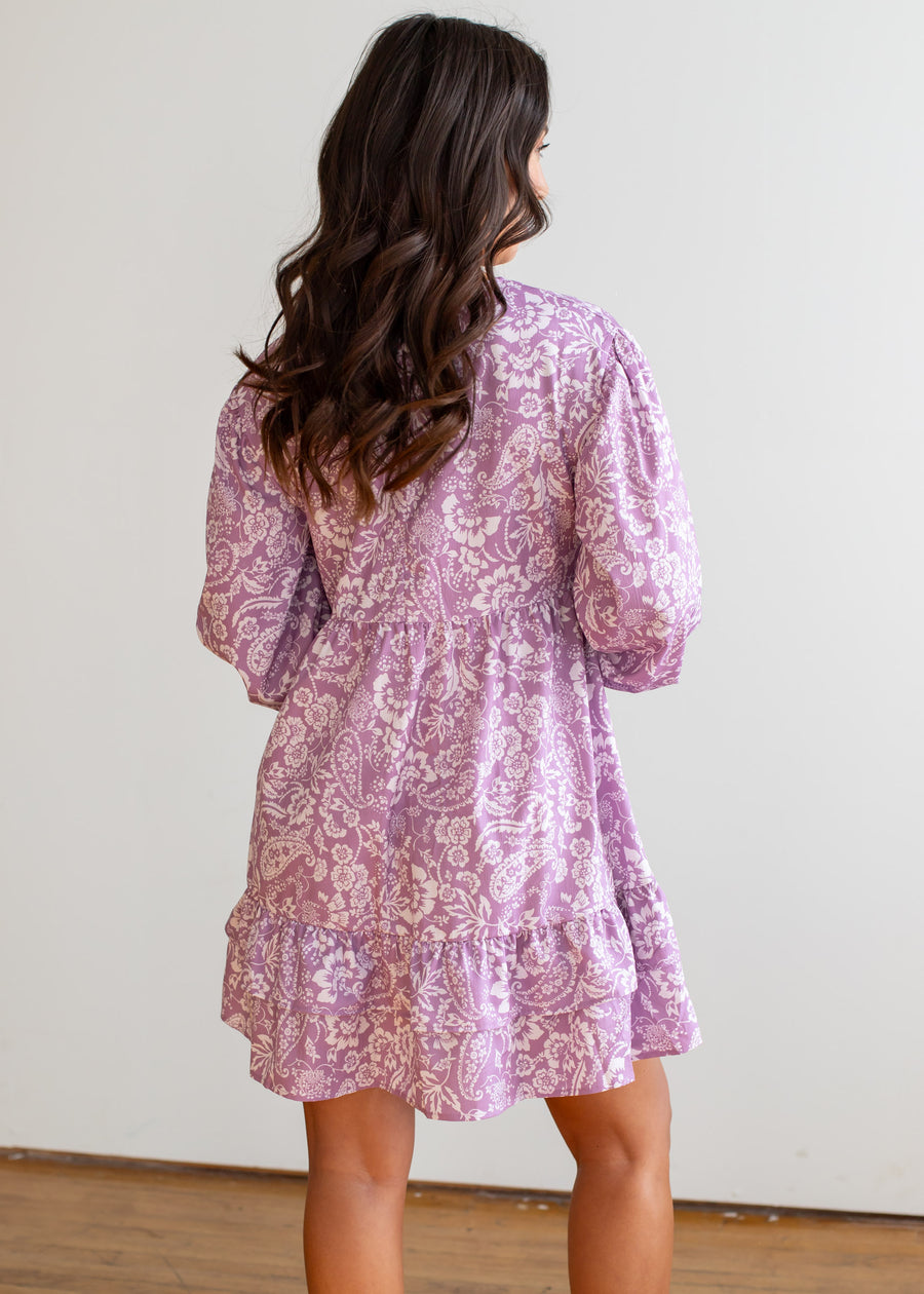 Endless Love Dress - Lilac