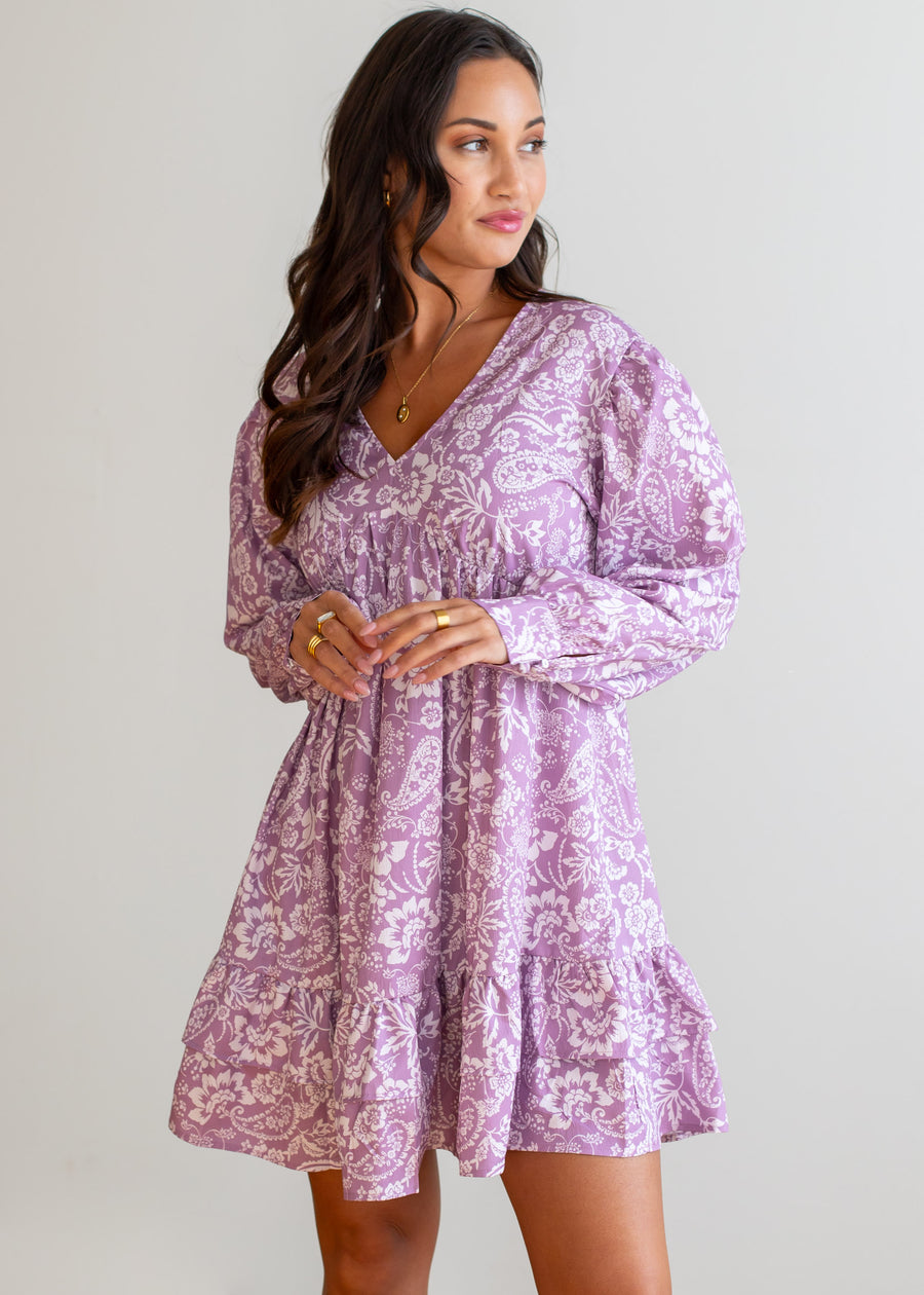 Endless Love Dress - Lilac