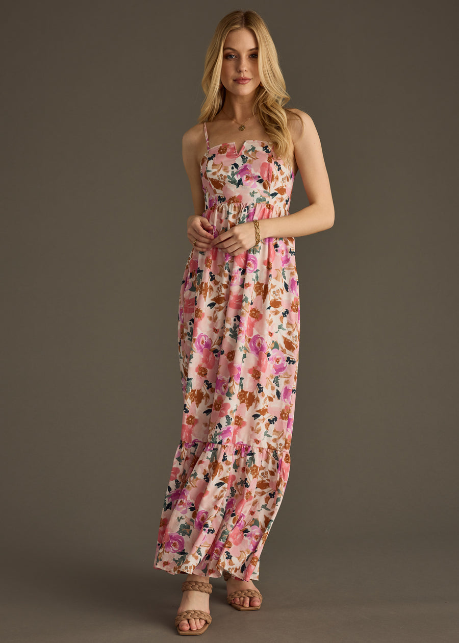 Serendipity Maxi Dress - Pink