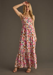 Serendipity Maxi Dress - Pink