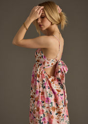 Serendipity Maxi Dress - Pink