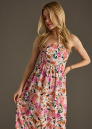 Serendipity Maxi Dress - Pink