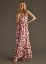 Serendipity Maxi Dress - Pink