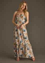 Serendipity Maxi Dress - Tan