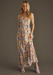 Serendipity Maxi Dress - Multicolored