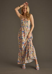 Serendipity Maxi Dress - Multicolored