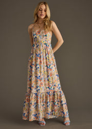 Serendipity Maxi Dress - Multicolored