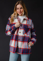 Andi Plaid Jacket